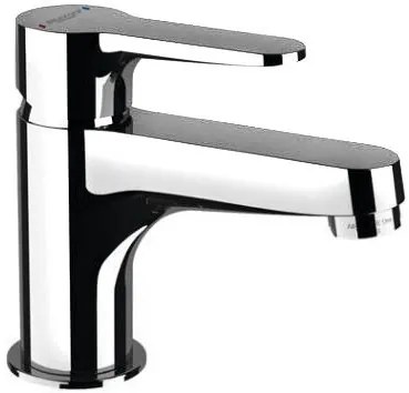 Bruckner Bruckner, SIEGER stojánkova umývadlová batéria bez výpuste, výška 126mm, chrómová, 914.001.1