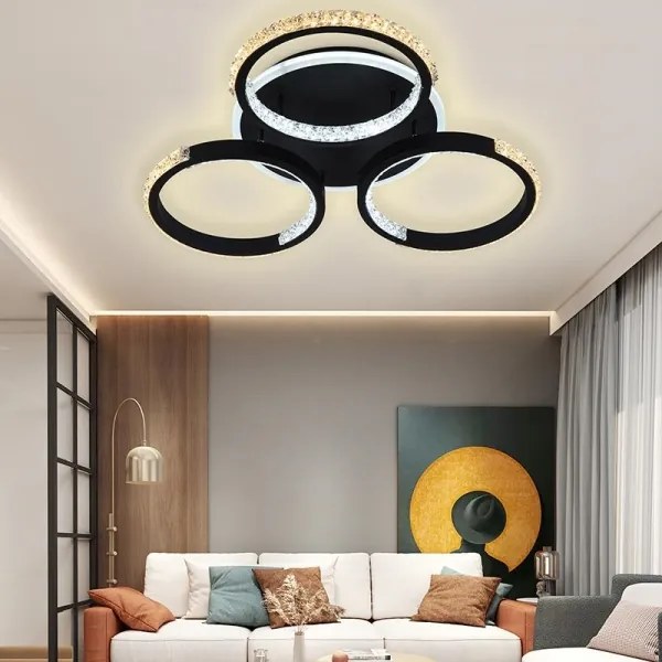 LED Stmievateľný prisadený luster LED/60W/230V 3000-6500K + DO