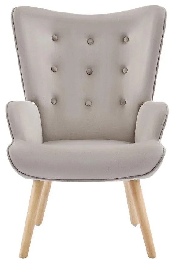 Kreslo Nicol béžové