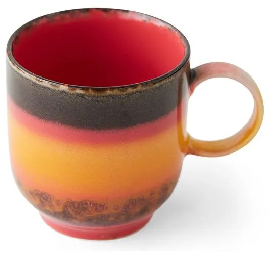 HK living Hrnečk Coffee Mug Excelsa 70's – 200 ml