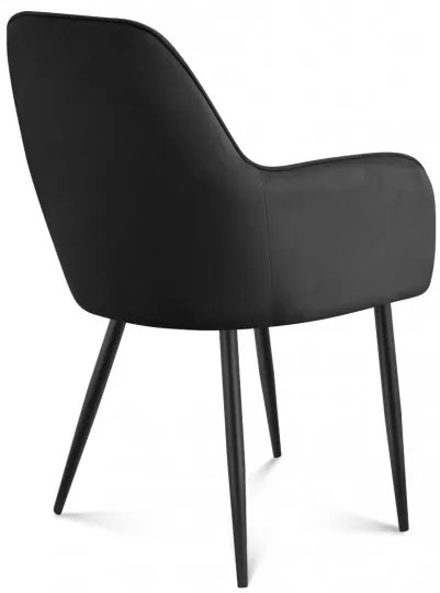 Jedálenská stolička Mark Adler Prince 6.0 Black