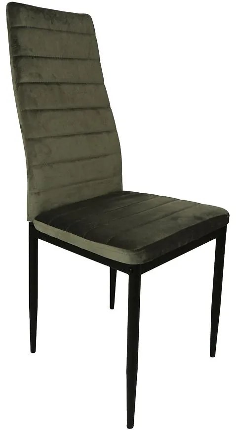 Stolička Fado šedá