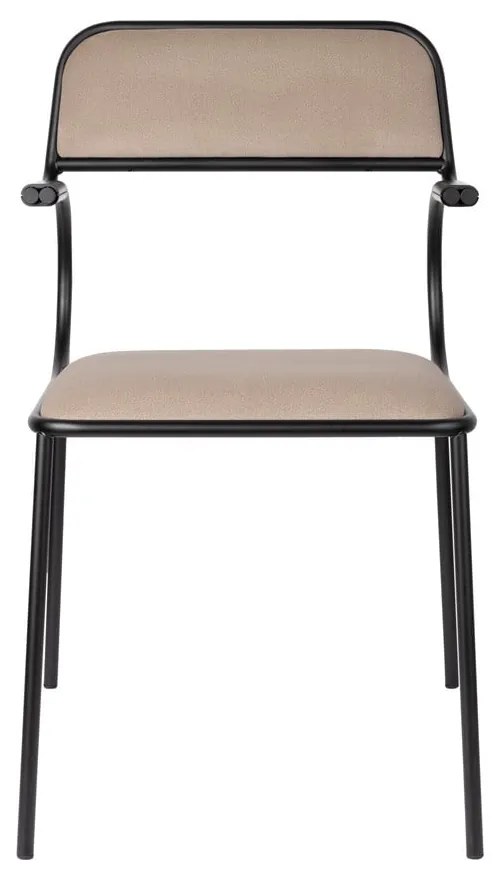 Béžové jedálenské stoličky v súprave 2 ks Alba - Zuiver