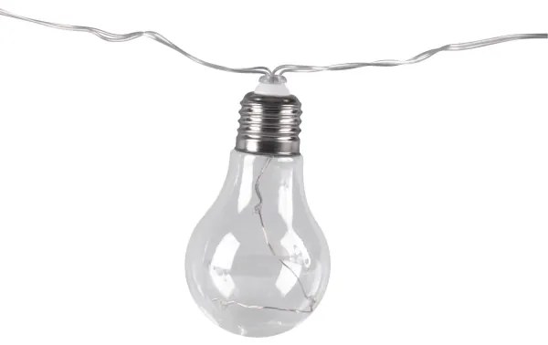 LED Dekoračná reťaz SMOLDER 5,3 m 20xLED/2,7W/230V