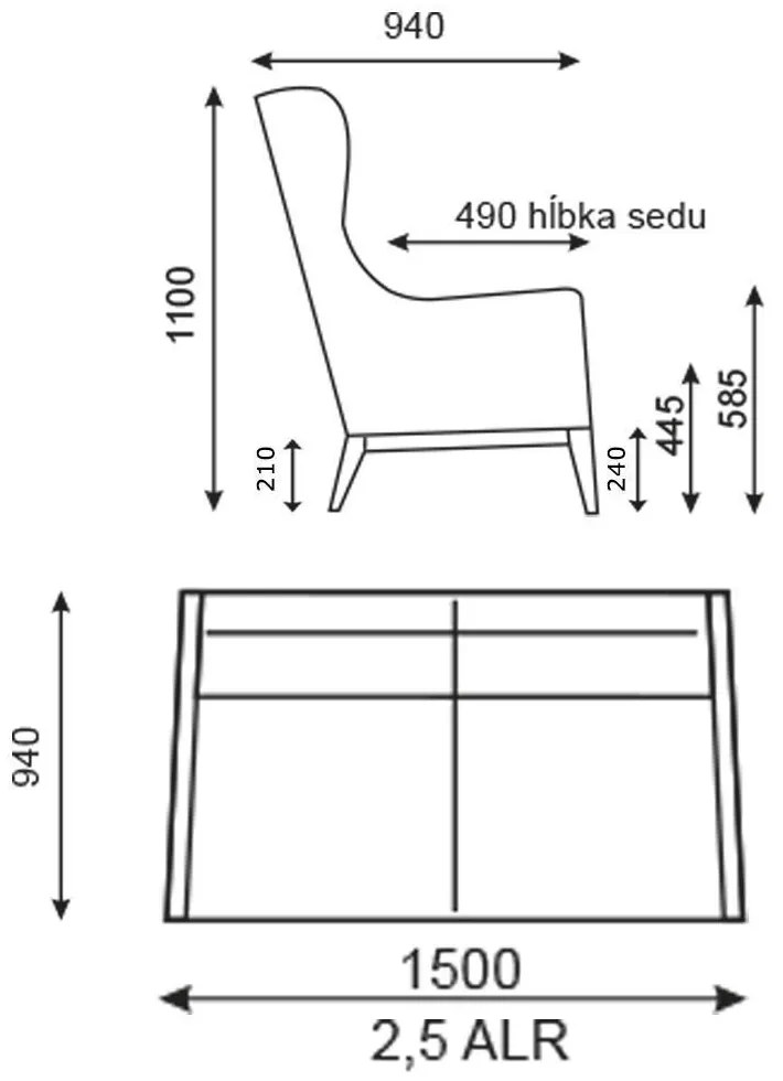 AVA HOLLY 2,5ALR Varianta: LINEA 3