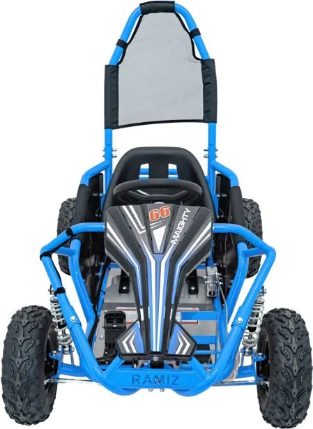 Elektrická motokára MAIGHTY modrá