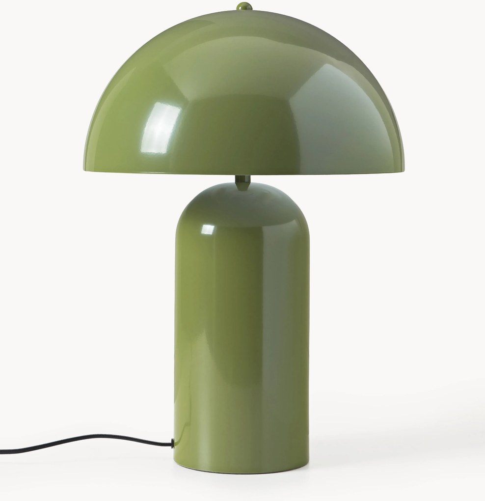 XL retro stolová lampa Walter, V 55 cm
