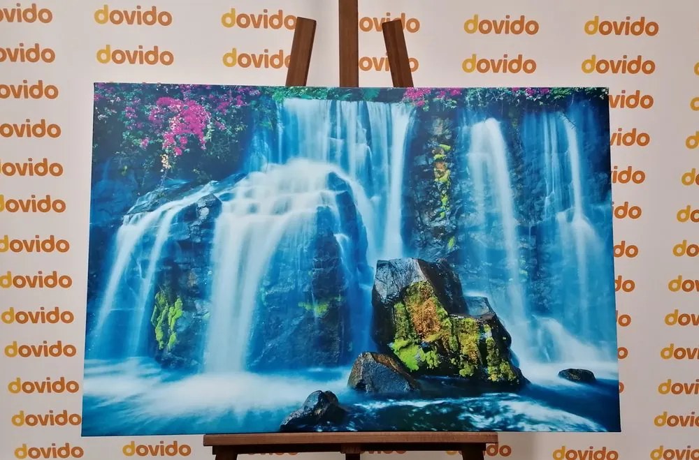 Obraz oslňujúci vodopád