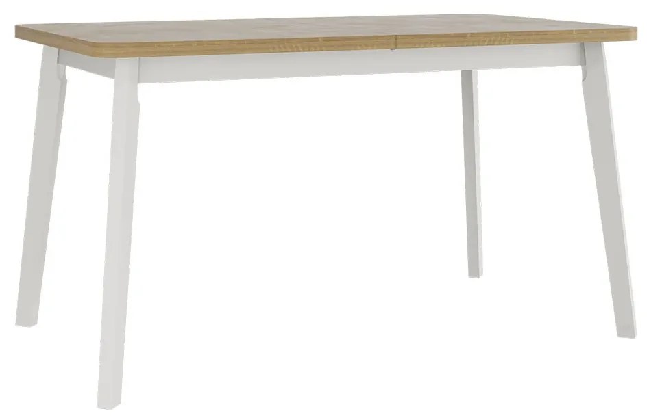 Stôl Harry 80 x 140/180 VI, Morenie: kašmír - L, Farby nožičiek: kašmír