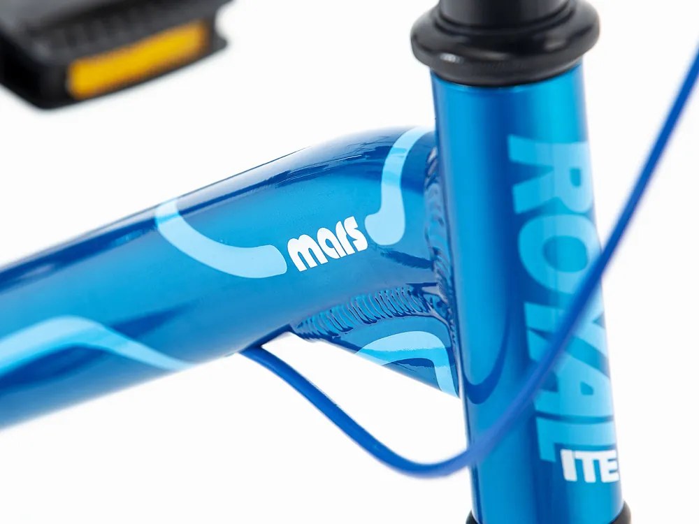 Detský bicykel 16" Mars RoyalBaby RB16-26 - modrý