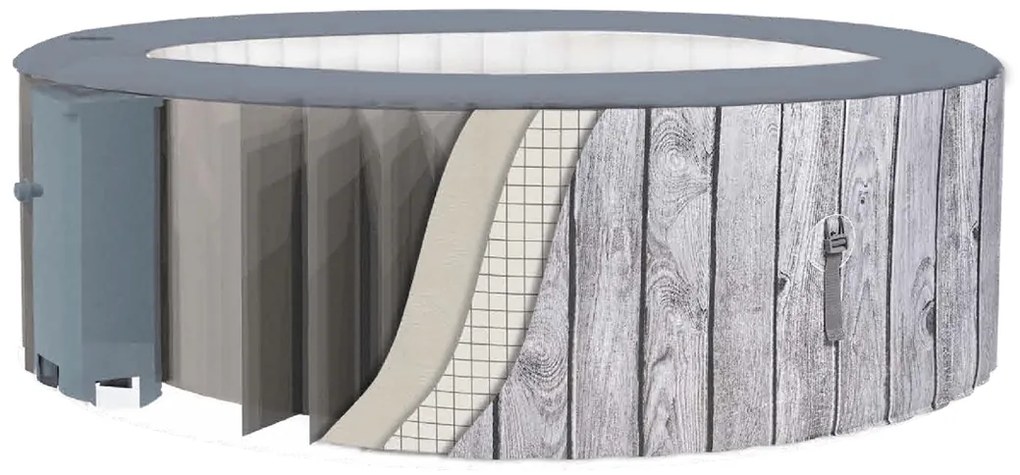 Marimex | Vírivý bazén Marimex Aquamar 6911 | 11400285