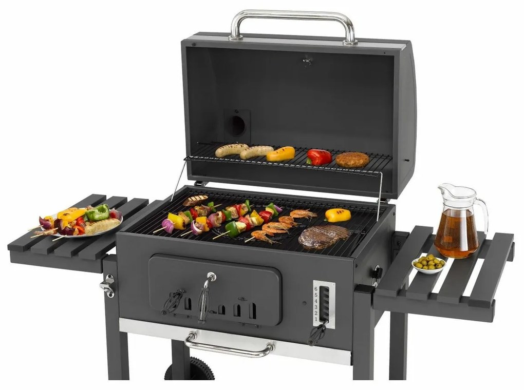 Tepro 1165R Gril Toronto XXL, 152 x 73 x 137 cm
