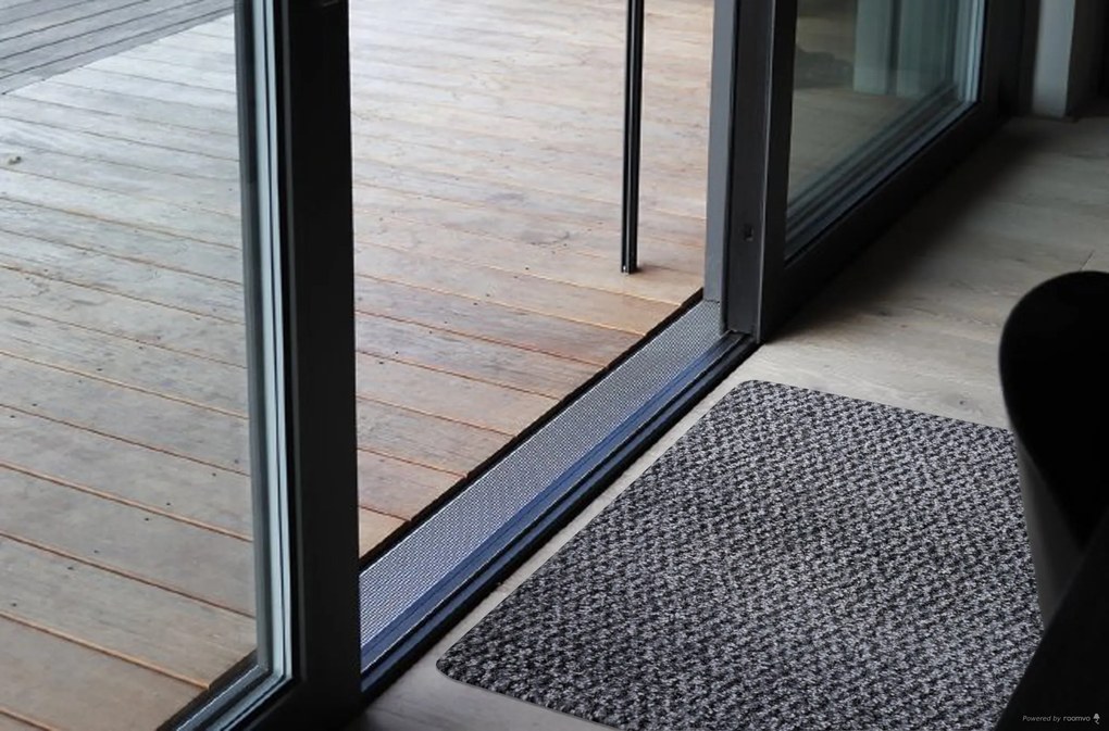 Avanti, Čistiaca protišmyková rohožka Universal 014 Grey, 40x60, šedá, chodba / predsieň