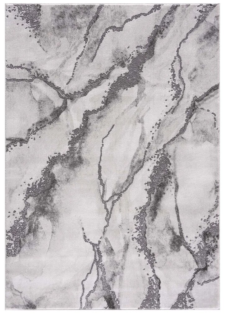 Dekorstudio Moderný koberec CHIC 9272 - sivý Rozmer koberca: 80x150cm