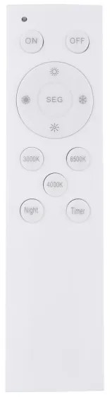 Globo 41596D2 - LED Stmievateľné stropné svietidlo LED/24W/230V 2700-6500K+DO