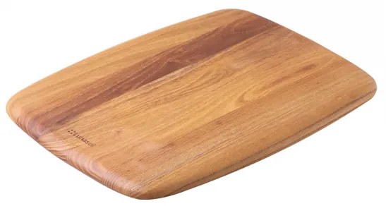 Doska na krájanie veľká Teak 35.6 x 27.9 x 1.9 cm - GAYA Wooden (593734)