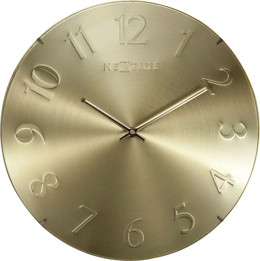 NeXtime Hodiny 3236 GO Elegant Dome