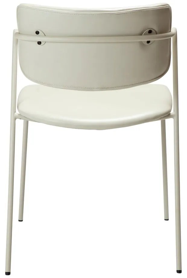 Krémovobiela jedálenská stolička Zed – DAN-FORM Denmark