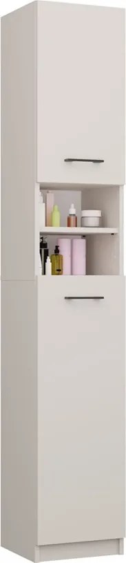 Vysoká koupelnová skříňka Marbela kašmírová