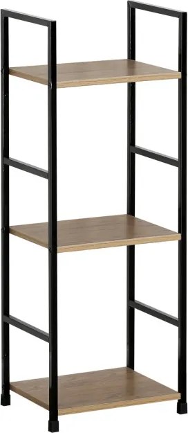Policový regál hnedý GD-213 OAK
