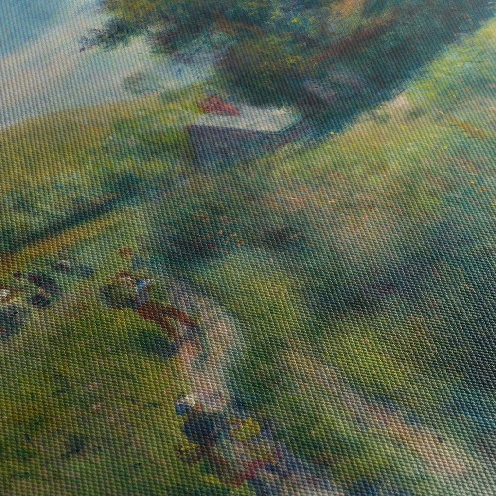 Obraz - Auguste Renoir, The Mussel Harvest, reprodukcia (90x60 cm)
