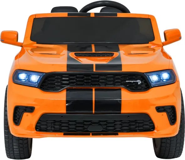 Elektrické autíčko Dodge Durango oranžové