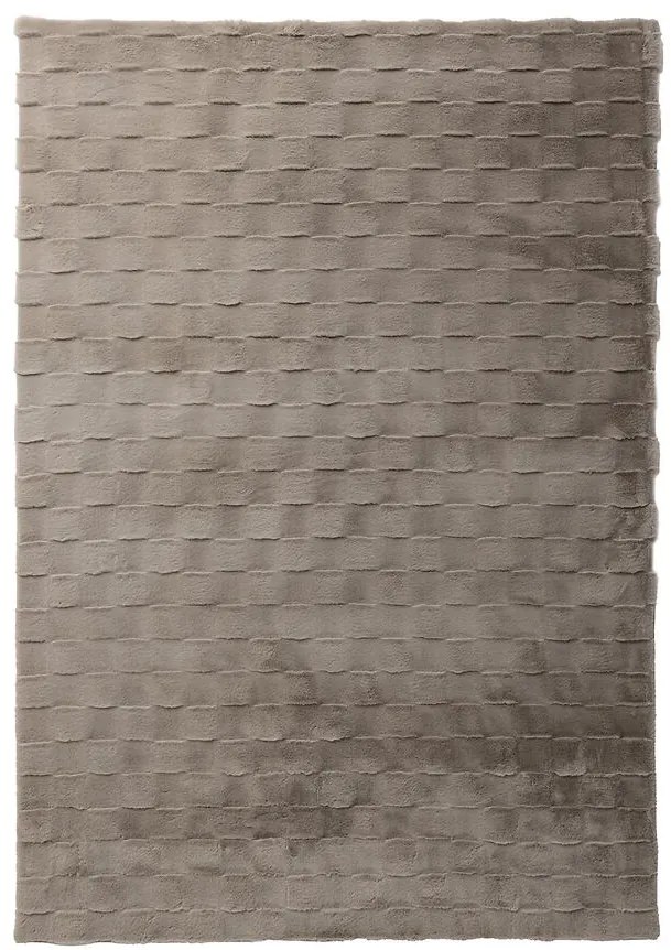 Koberec Rabbit Fur Square 0,8/1,5 hnedý