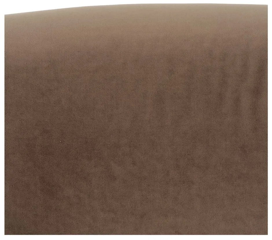 Svetlohnedé kreslo – Ixia