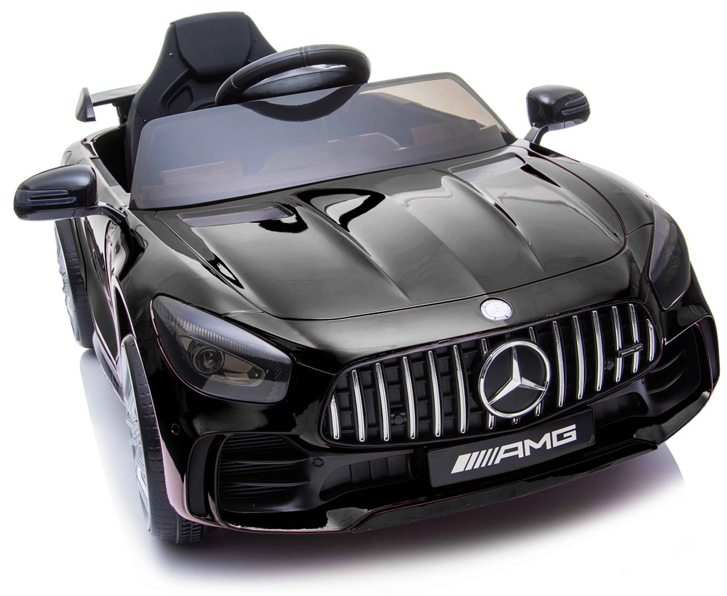 TRENDIE Elektrické autíčko Mercedes-Benz GTR čierne
