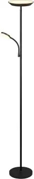 Stojacia lampa LED Specter, čierna%