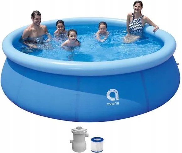 Avenli Pool Samostavací bazén s filtračným čerpadlom 300 x 76 cm