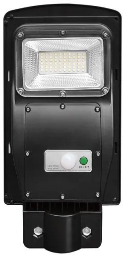 LED stmievateľná solárna pouličná lampa LED/6W/3,2V 6000K IP65 5000 mAh + DO