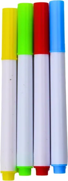 LEAN Toys Multifunkčný stôl 4v1 Bloky Rybárska kresba Modrá