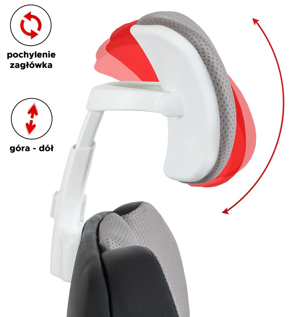 PROXIMA.store - Kancelárske kreslo DUNCAN FARBA: šedá