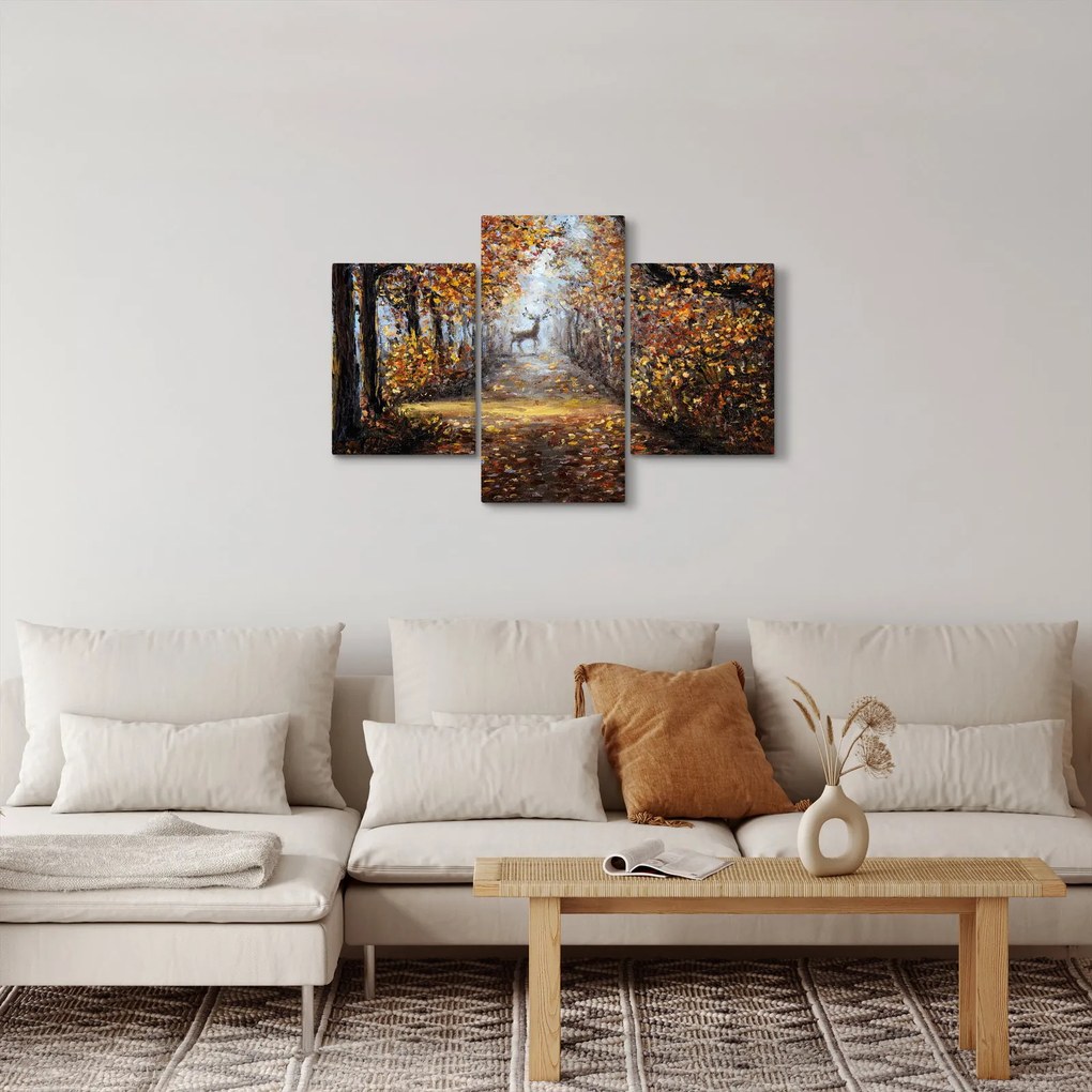 Obraz - Duch lesa (90x60 cm)
