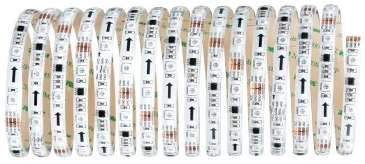 Paulmann 70480 - LED RGBW/16,5W Stmievateľný pásik DIGITAL 5 m 230V + DO