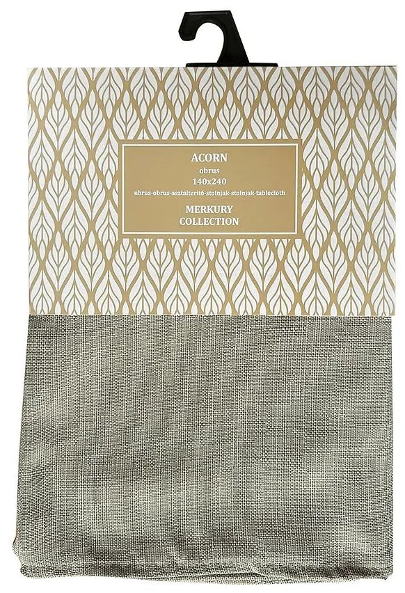 Obrus Acorn taupe 140x240