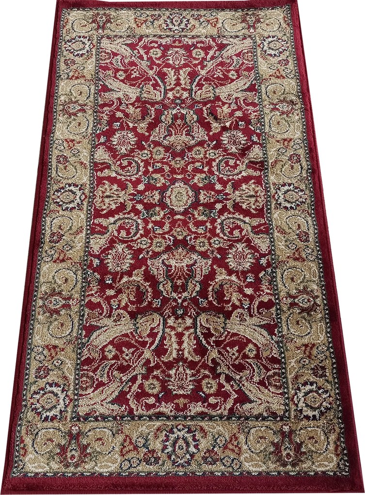 DY Červený koberec s ornamentami Exclusiv 02N Rozmer: 200x300 cm