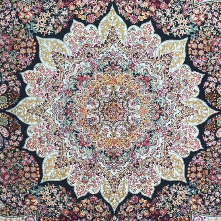 DY Prémiový koberec s exkluzívnym vzorom Pers 10 - modrá Rozmer: 150x230 cm