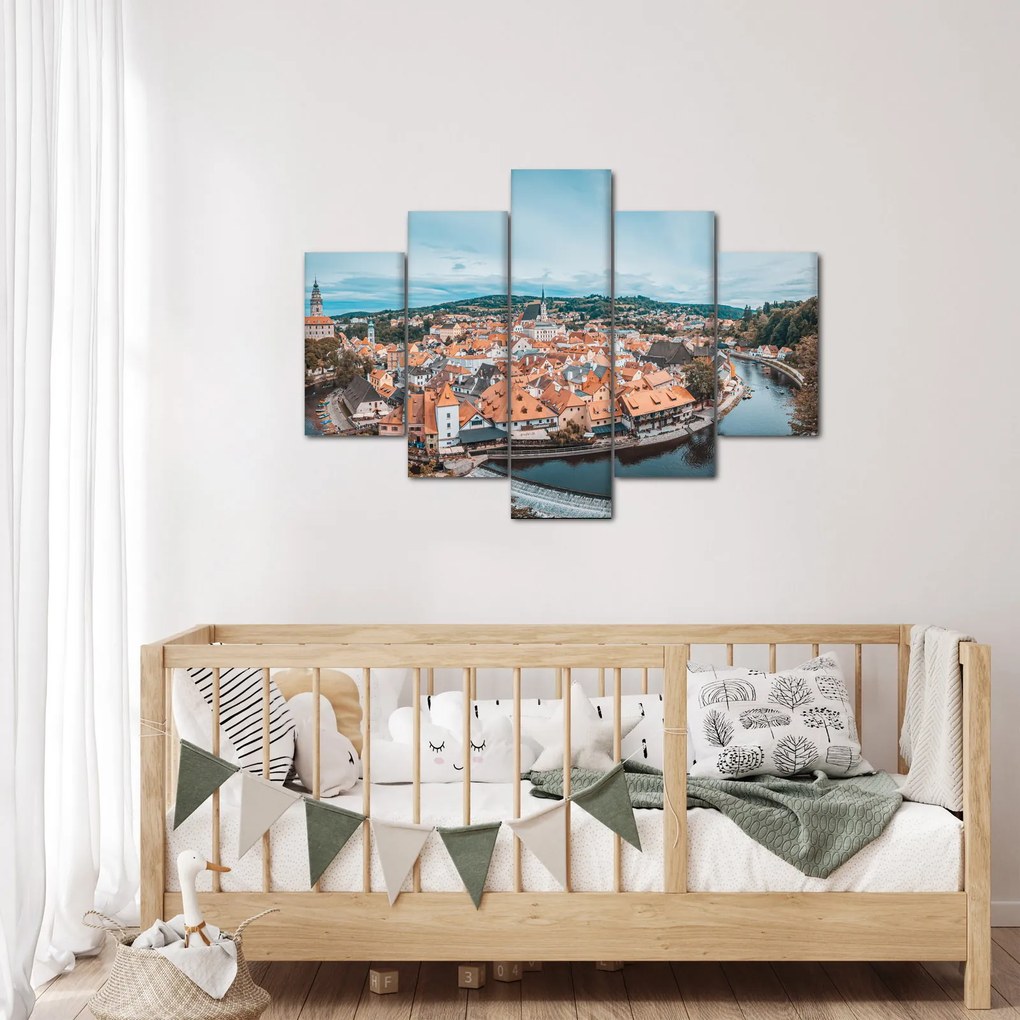 Obraz - Český Krumlov (150x105 cm)