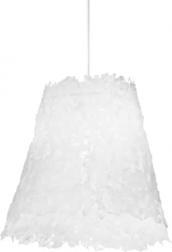 Závesná lampa Frost 430, biela Innolux