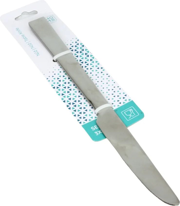 HOME ELEMENTS Jedálenský nôž Alfa 3ks