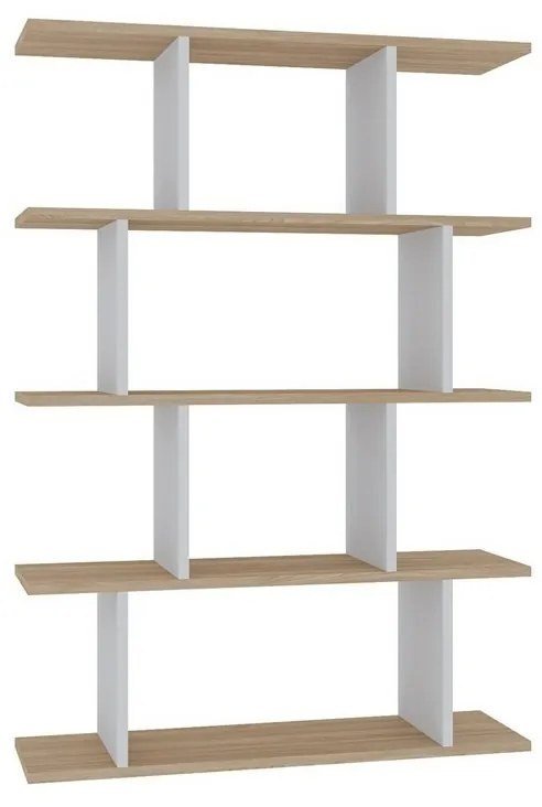 Knižnica Harmon White and Oak