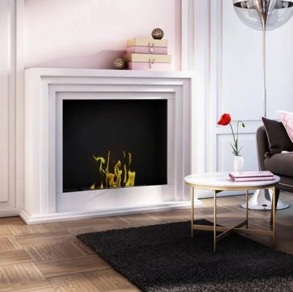 Stojaci biokrb biely Quaerere