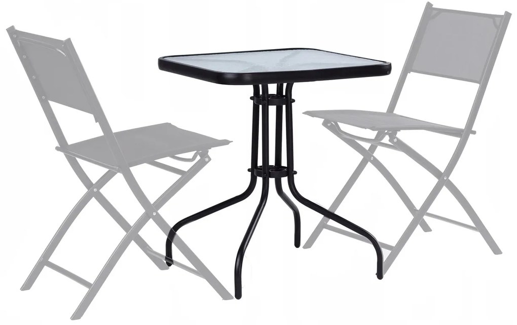 Záhradný stôl 60 cm, ModernHome