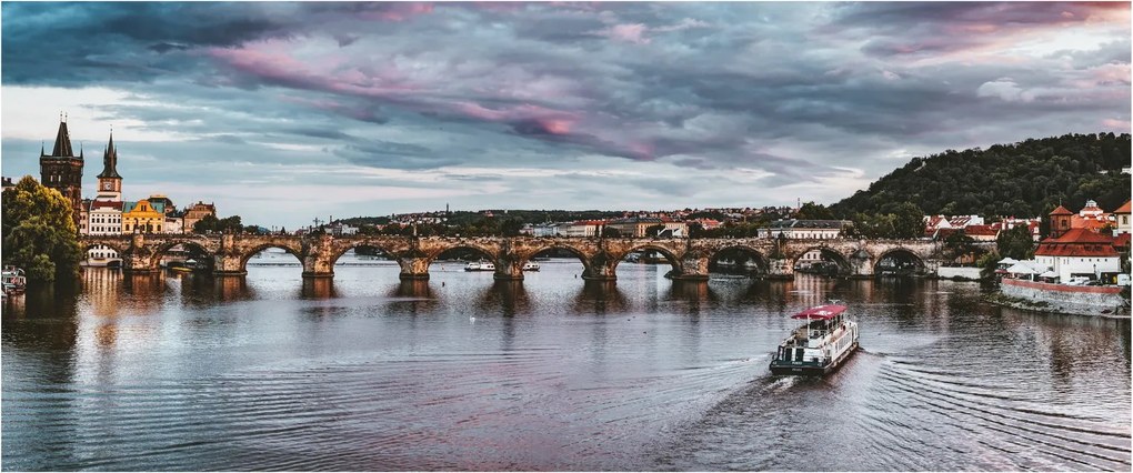 Obraz Karlovho mosta (120x50 cm)