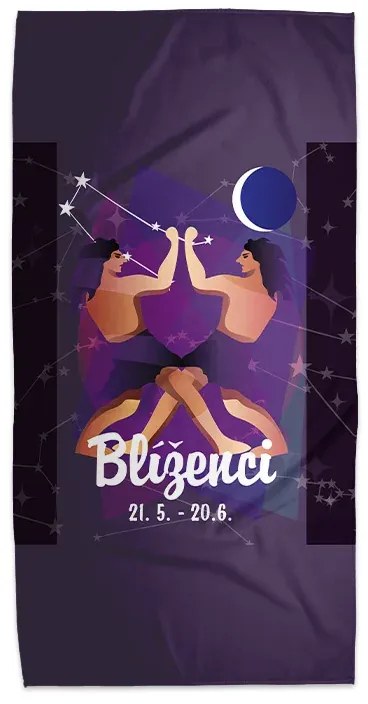 Sablio Uterák Blíženci - 30x50 cm