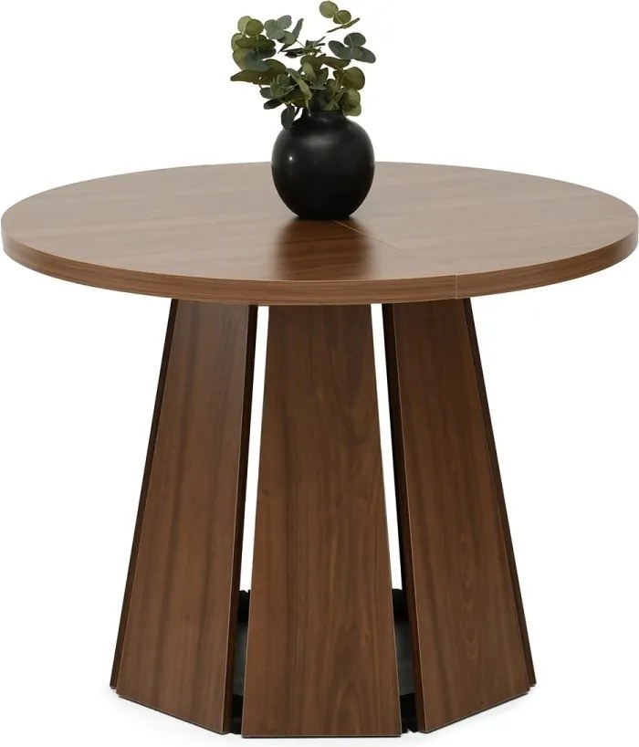 Rozkladací jedálenský stôl ORHAN orech 100 - 180 cm