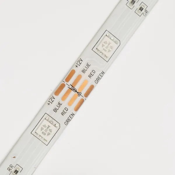 Stmievateľný LED RGBW pás 9W/230V 5 m Wi-Fi + diaľkové ovládanie