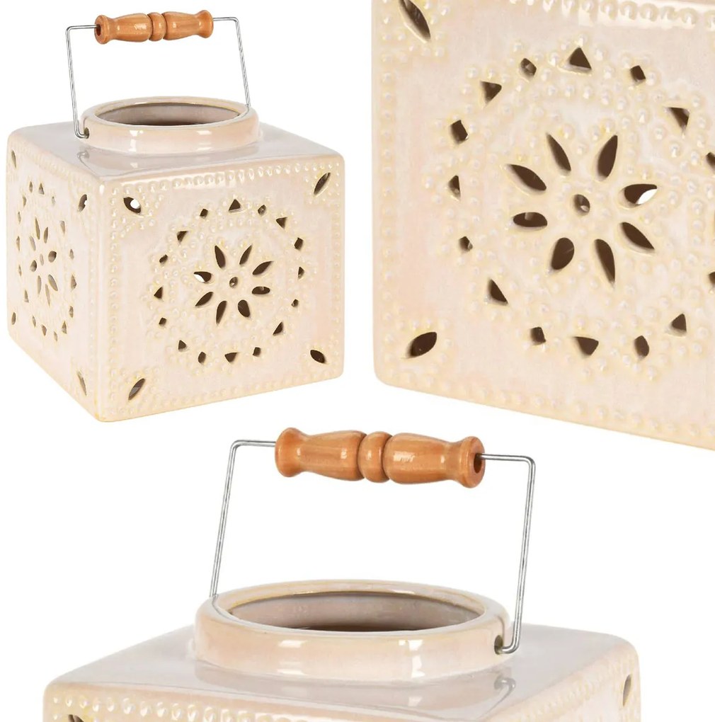 LAMPÁŠ KIM2 16X16,5 CM SVETLOBÉŽOVÁ